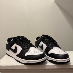 Nike Dunks Panda Men Size 10